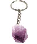 Amethyst keychain