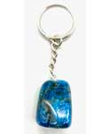 Apatite, Blue keychain