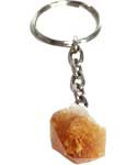 Citrine keychain