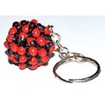 Huayruro protection key ring