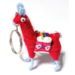 Love Llama key ring