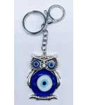 Owl Evil Eye keychain