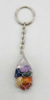 Bag of Stones keychain