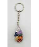 Bag of Stones keychain