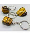 Tiger Eye keychain