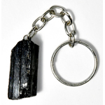 Tourmaline, Black keychain