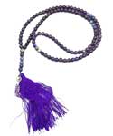 Goddess, Amethyst & Lapis japmala