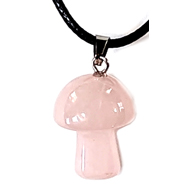 Love mushroom necklace