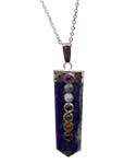 Lapis Chakra necklace