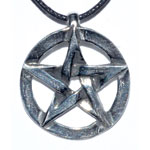 Pentagram pewter