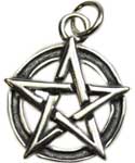 Pentacle pendant