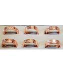 Copper Magnetic adjustable ring