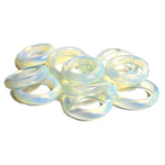 (set of 25) Opalite (size 6-10) rings