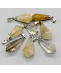 Rutilated Quartz pendant