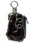 Black Tourmaline wire wrapped