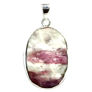 Pink Tourmaline pendant