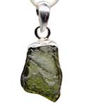 Moldavite pendant