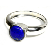 size 12 Lapis ring