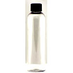 4oz Clear Plastic Bottle