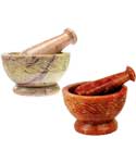 Celtic mortar & pestle set