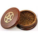 Pentagram Herb Grinder