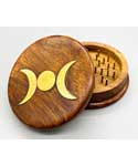 Triple Moon Herb Grinder