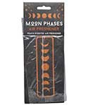 (set of 6) Moon Phases air freshener