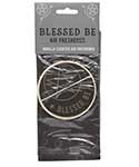 (set of 6) Blessed Be air freshener