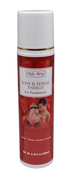 250ml Love & Sexual Energy air freshener