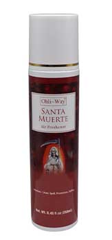 250ml Santa Muerte air freshener