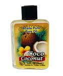 Coconut, pure oil 4 dram