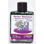 Better Business Money Drawing oil 4 dram