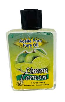 Lemon, pure oil 4 dram