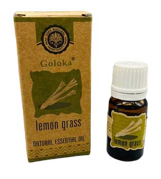 10ml Lemongrass goloka oil