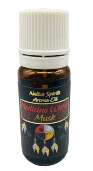 10ml Medicine Wheel/ Musk oil