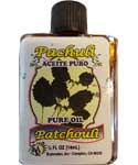 Patchouli oil 4 dram