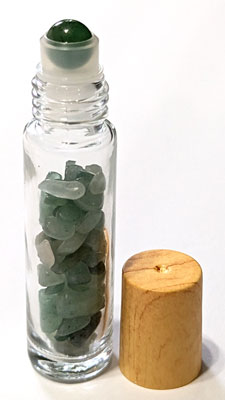 Aventurine green in roller bottle 10ml