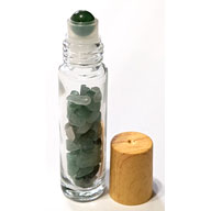 Aventurine green in roller bottle 10ml