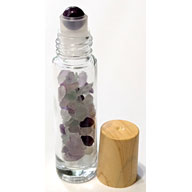 Fluorite in roller bottle 10ml