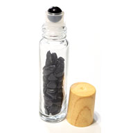 Obsidian black in roller bottle 10ml