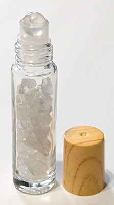 Quartz in roller bottle 10ml