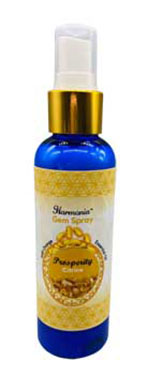 150ml Prosperity/ Citrine/ Orange gem spray