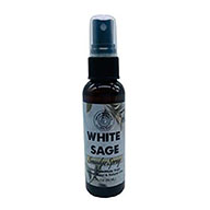 2oz White Sage smudge spray