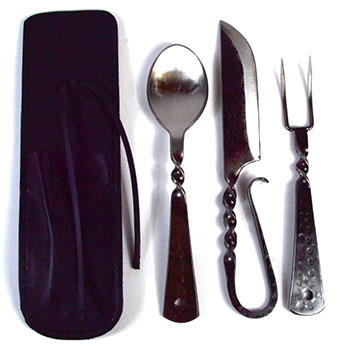 3 pcs Medieval Utensils