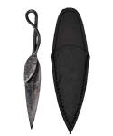 Leaf Forged athame