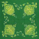 Green Man  altar cloth or scarf 36