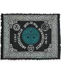 Tree of Life Ouija-Board altar cloth 24