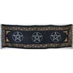 Three Pentagram altar cloth 21