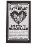 Bat Heart Root