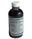 Negro Destructor (Black Destroyer) Oil